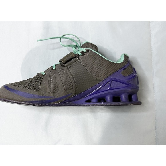 INOV-8 FASTLIFT 325 Weightlifting Shoes W 8.5 Standard Fit Lifters GRAY - Picture 3 of 8